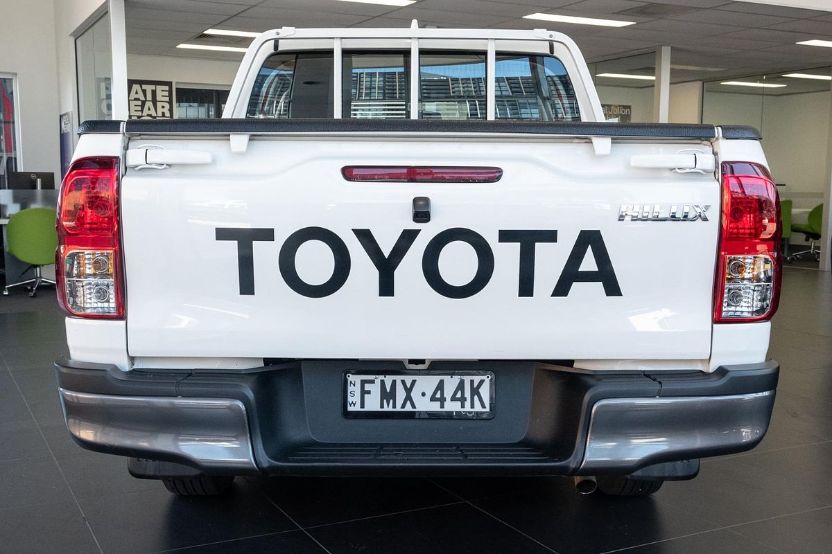 2022 Toyota Hilux Workmate TGN121R Rear Wheel Drive