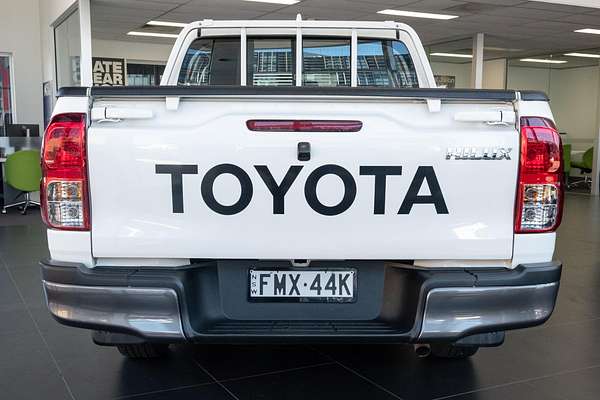 2022 Toyota Hilux Workmate TGN121R Rear Wheel Drive