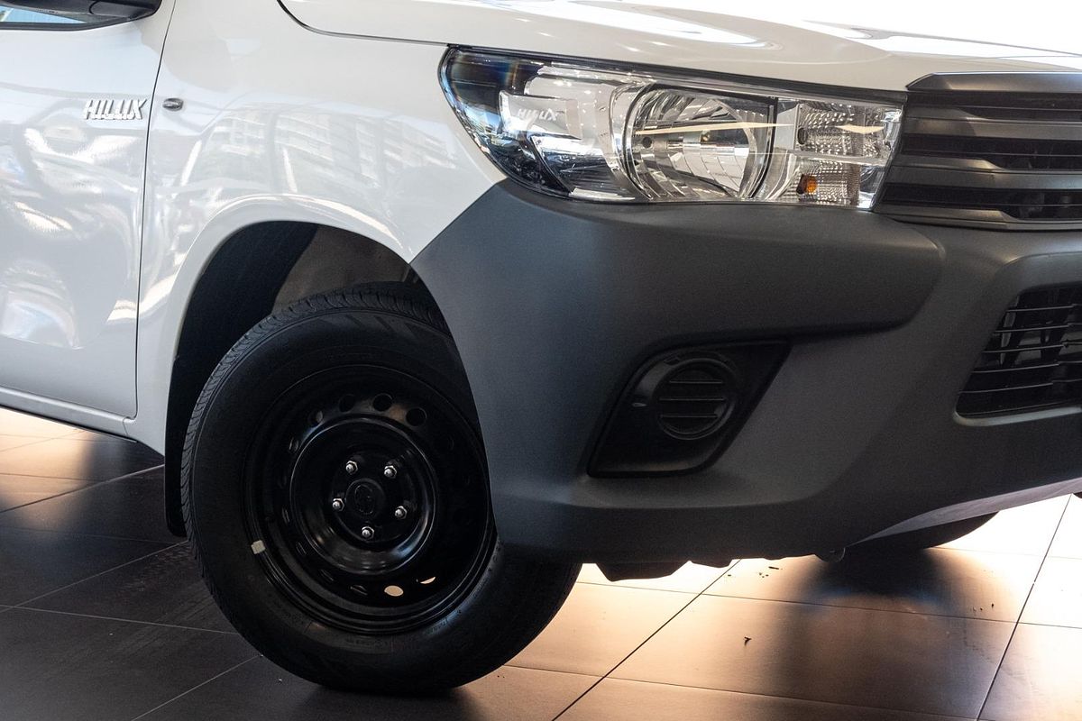 2022 Toyota Hilux Workmate TGN121R Rear Wheel Drive