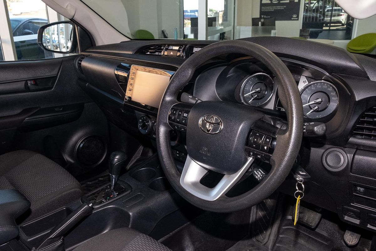 2022 Toyota Hilux Workmate TGN121R Rear Wheel Drive