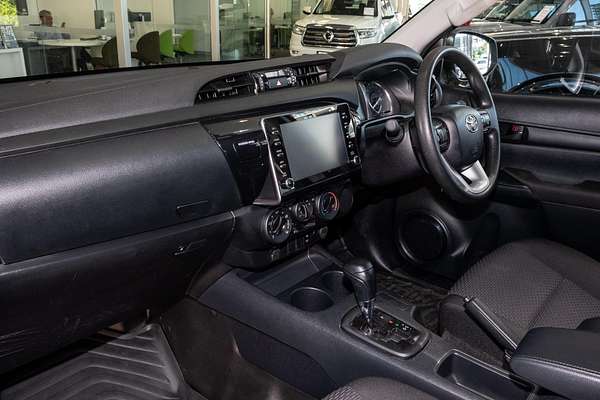 2022 Toyota Hilux Workmate TGN121R Rear Wheel Drive