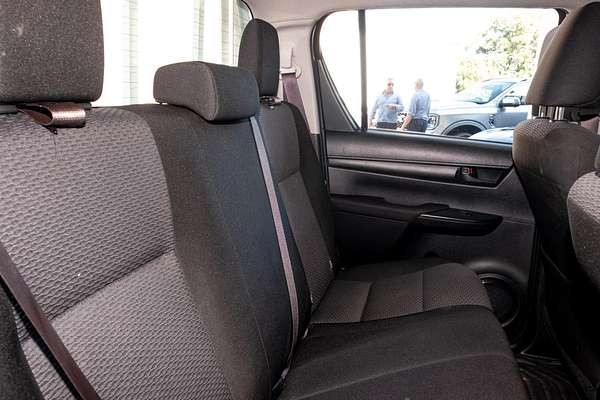 2022 Toyota Hilux Workmate TGN121R Rear Wheel Drive