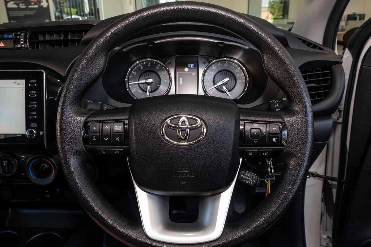 2022 Toyota Hilux Workmate TGN121R Rear Wheel Drive