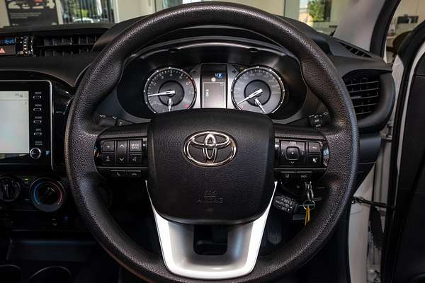 2022 Toyota Hilux Workmate TGN121R Rear Wheel Drive