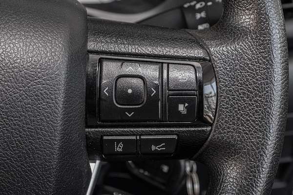2022 Toyota Hilux Workmate TGN121R Rear Wheel Drive