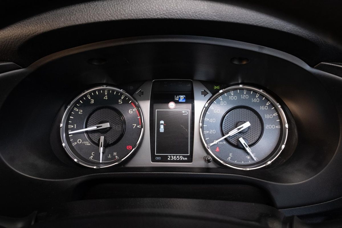 2022 Toyota Hilux Workmate TGN121R Rear Wheel Drive