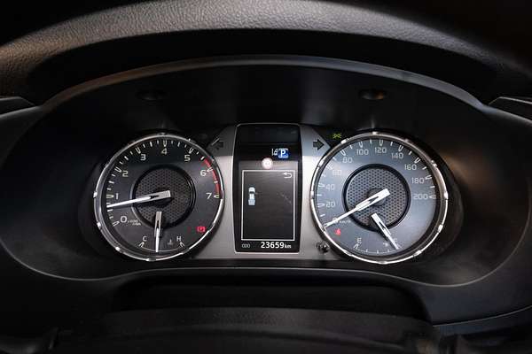 2022 Toyota Hilux Workmate TGN121R Rear Wheel Drive