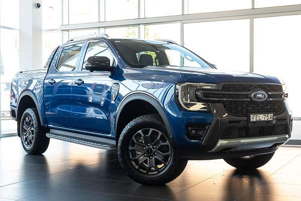 2024 Ford Ranger Wildtrak 4X4