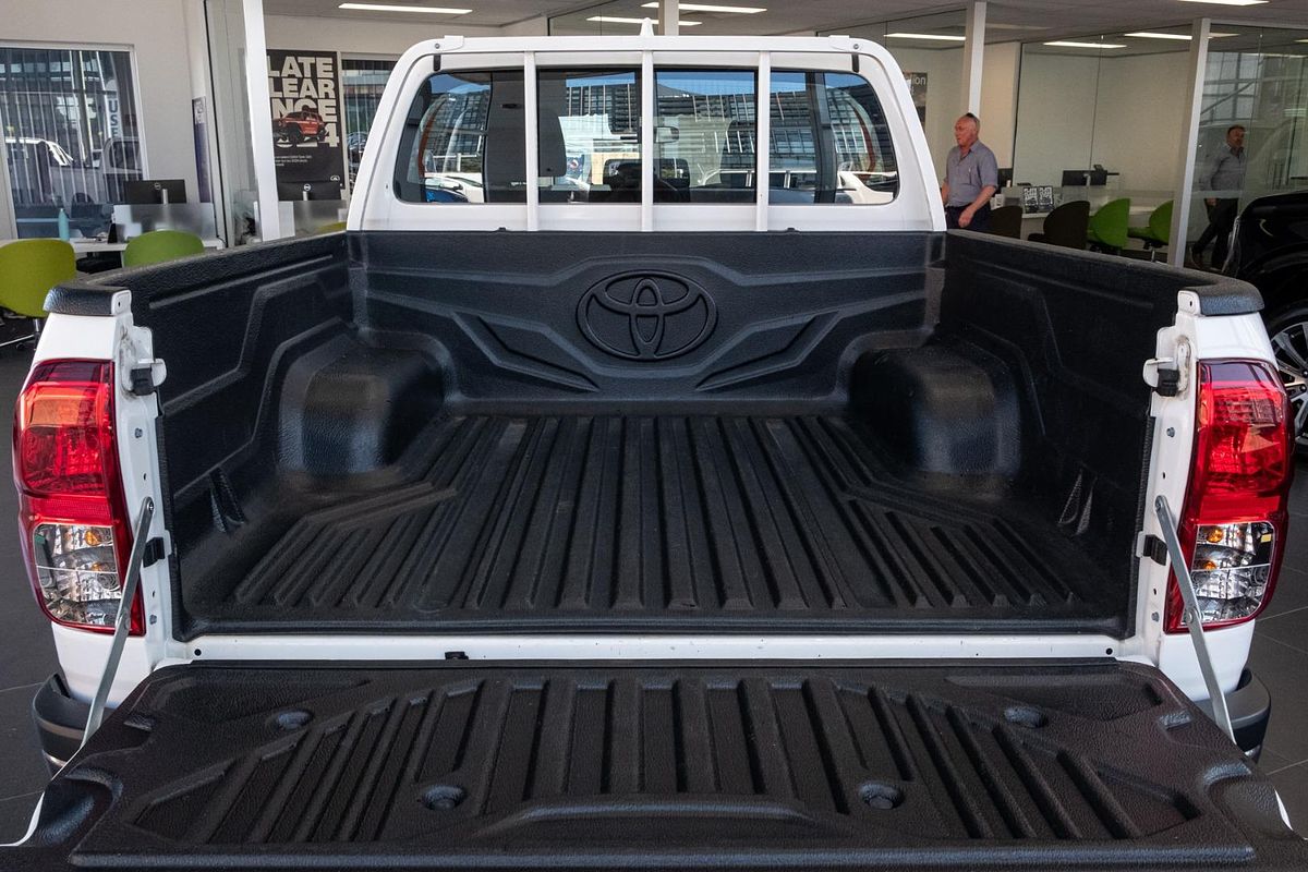 2022 Toyota Hilux Workmate TGN121R Rear Wheel Drive