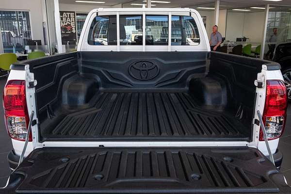 2022 Toyota Hilux Workmate TGN121R Rear Wheel Drive