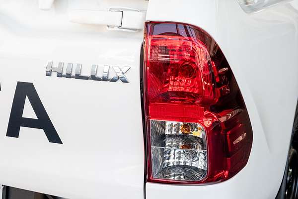 2022 Toyota Hilux Workmate TGN121R Rear Wheel Drive