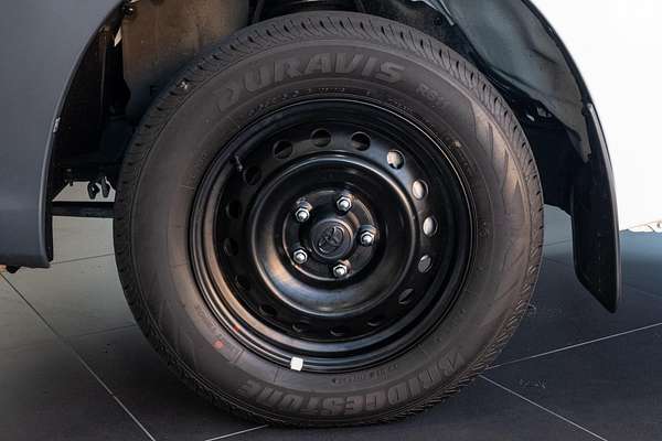 2022 Toyota Hilux Workmate TGN121R Rear Wheel Drive