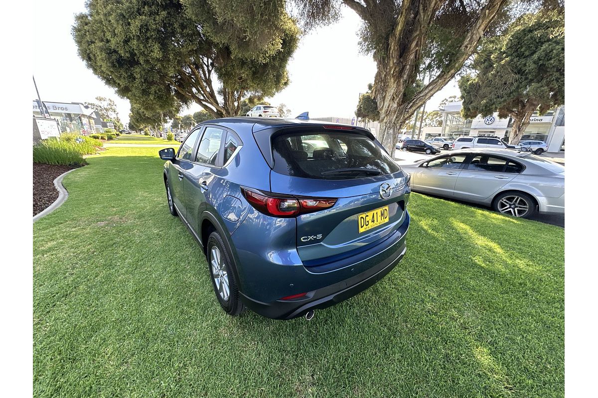 2022 Mazda CX-5 Maxx Sport KF Series