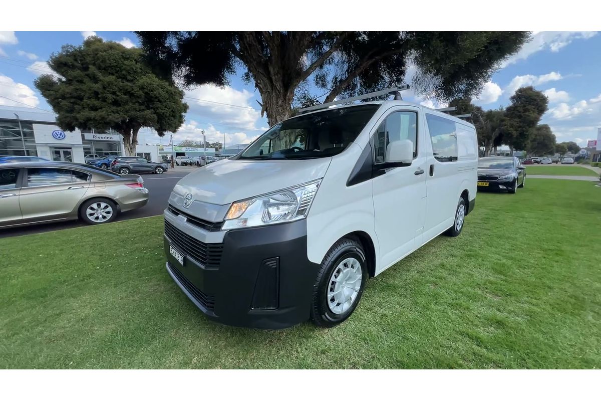 2020 Toyota Hiace GDH300R LWB