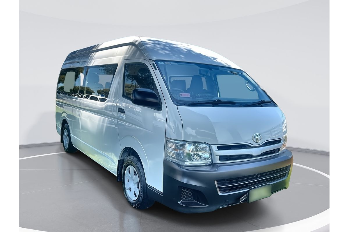 2012 Toyota Hiace Commuter KDH223R