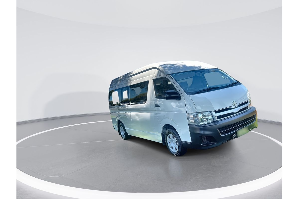 2012 Toyota Hiace Commuter KDH223R