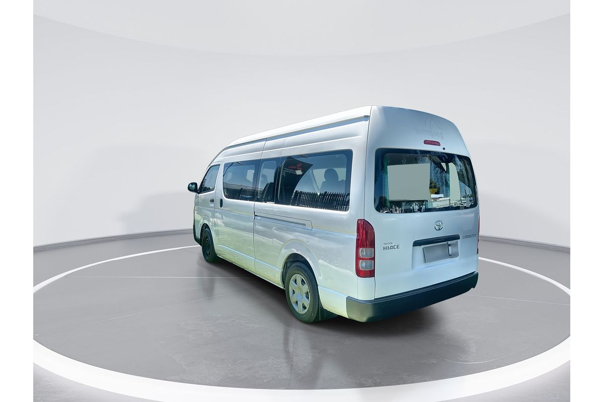 2012 Toyota Hiace Commuter KDH223R