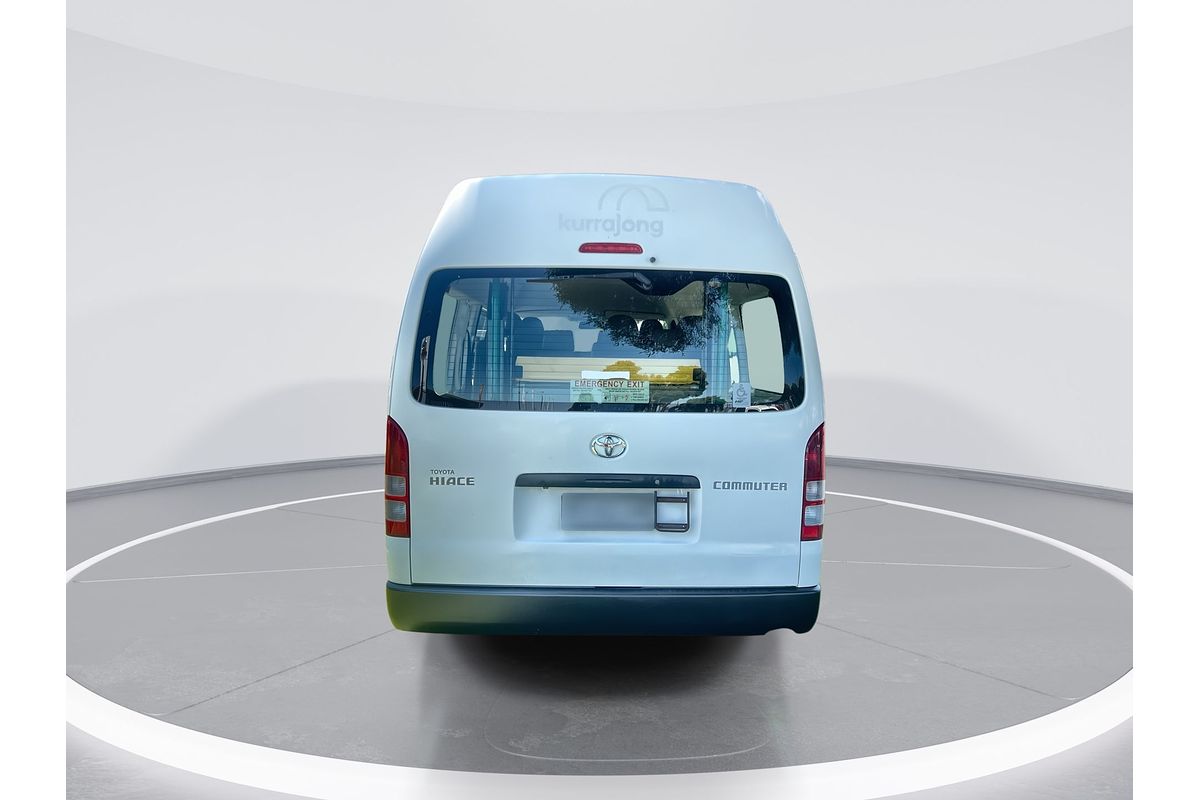 2012 Toyota Hiace Commuter KDH223R