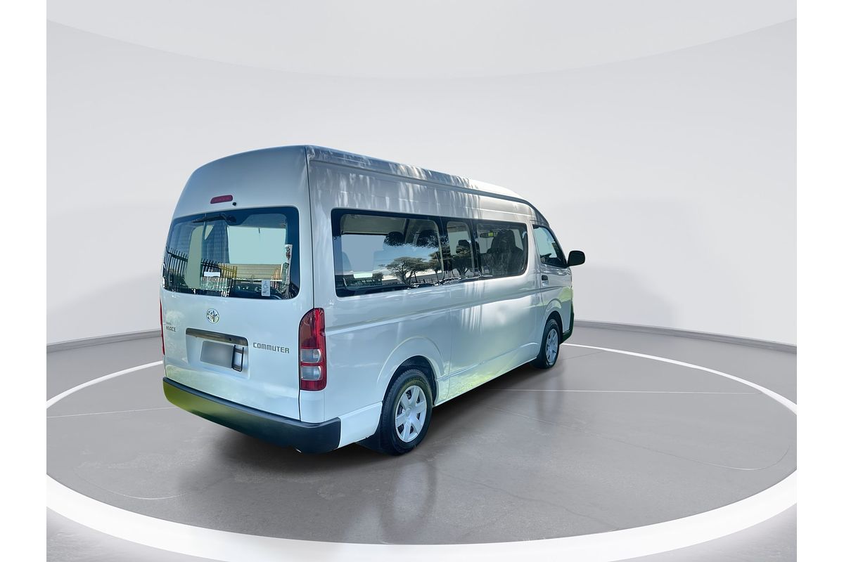 2012 Toyota Hiace Commuter KDH223R