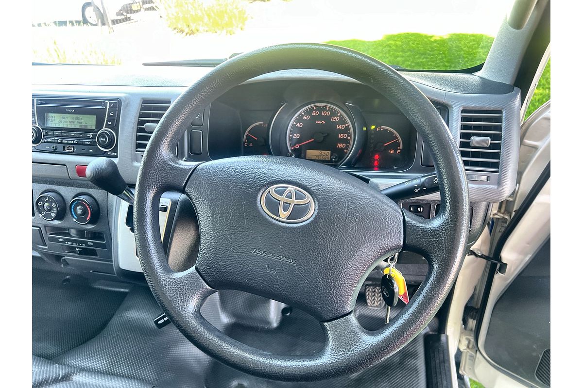 2012 Toyota Hiace Commuter KDH223R