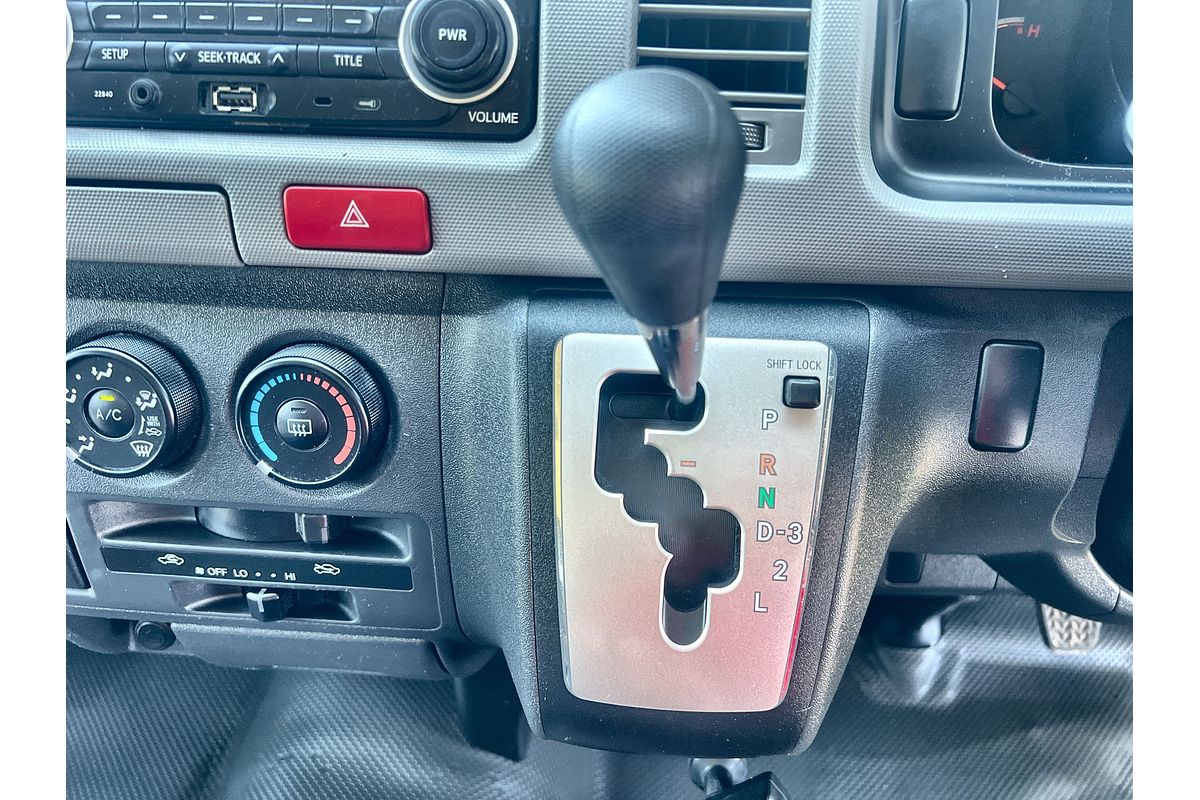 2012 Toyota Hiace Commuter KDH223R