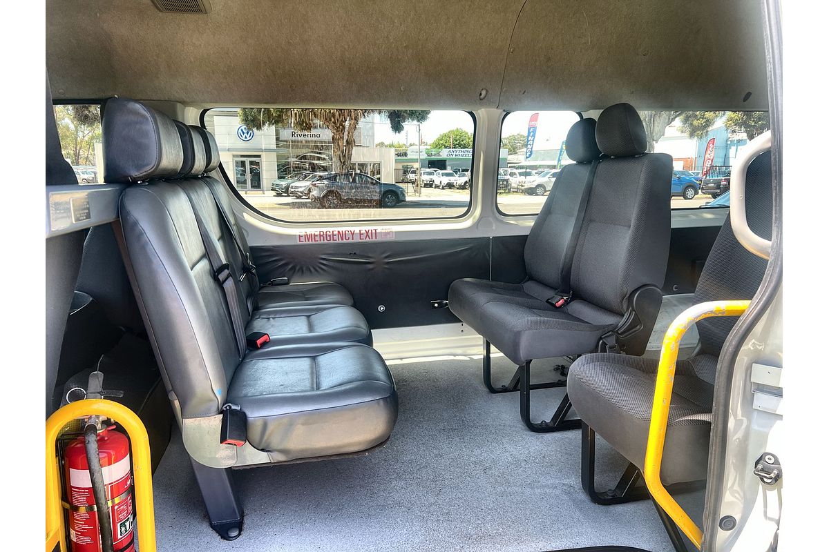 2012 Toyota Hiace Commuter KDH223R