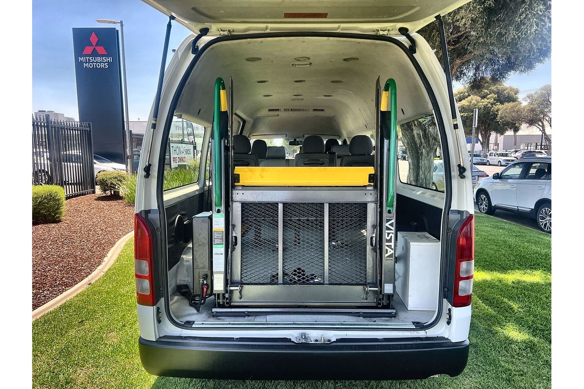 2012 Toyota Hiace Commuter KDH223R