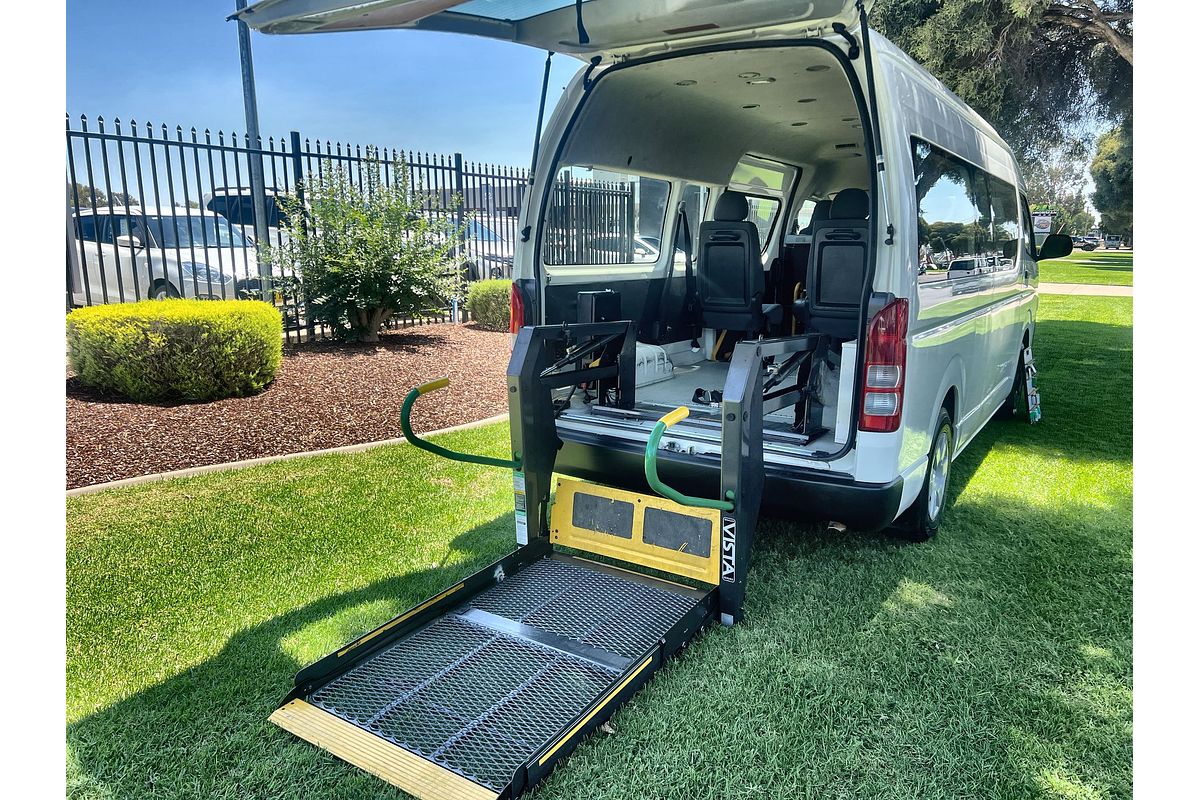 2012 Toyota Hiace Commuter KDH223R