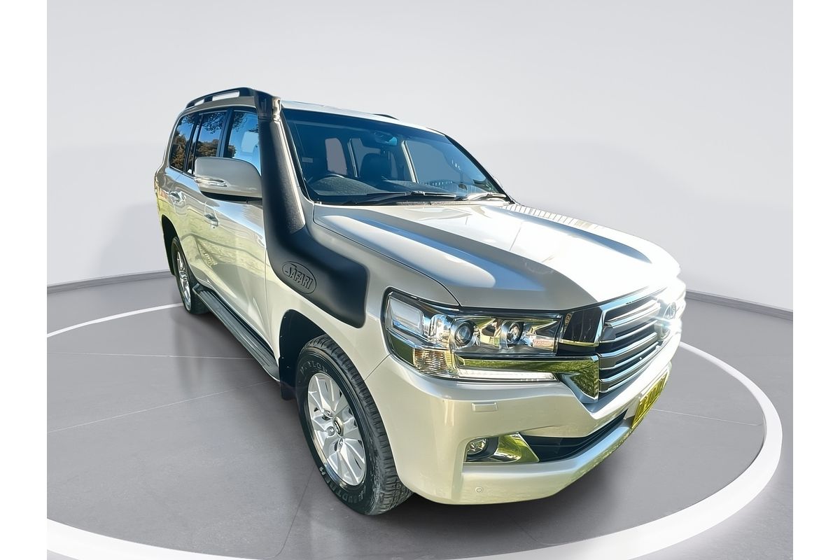 2019 Toyota Landcruiser VX VDJ200R