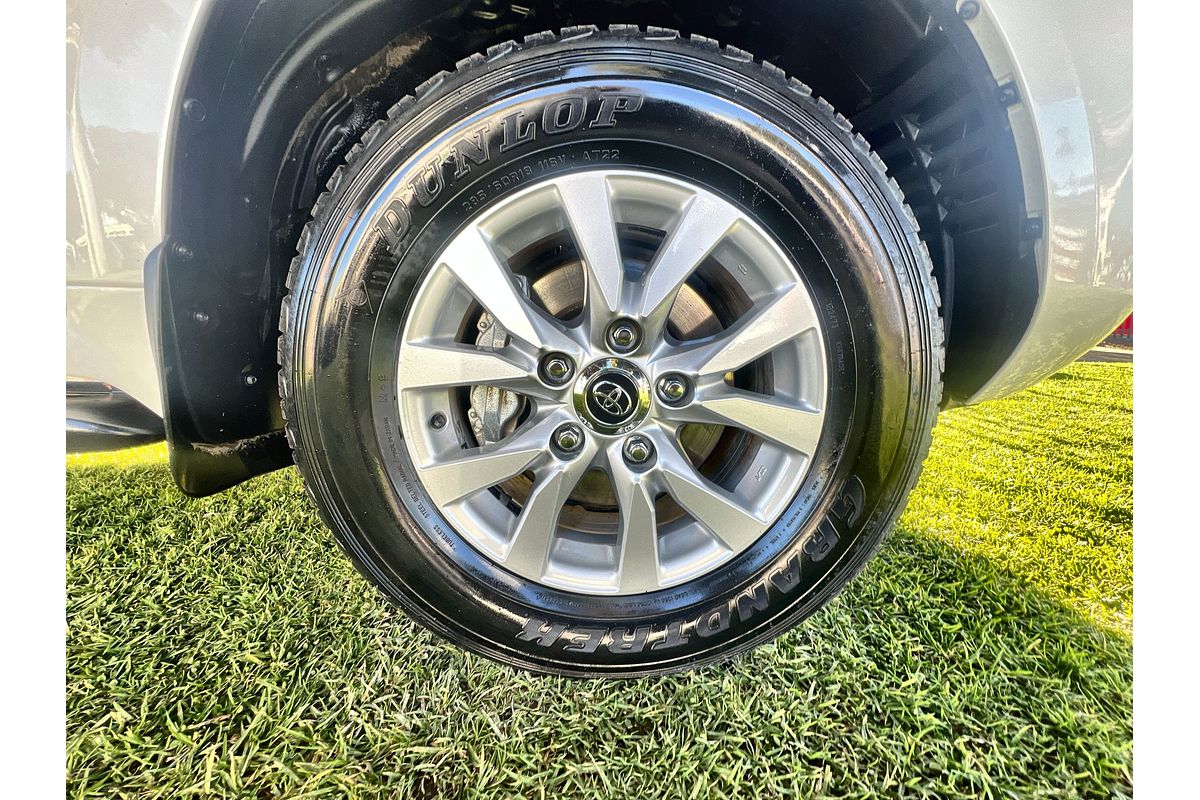 2019 Toyota Landcruiser VX VDJ200R