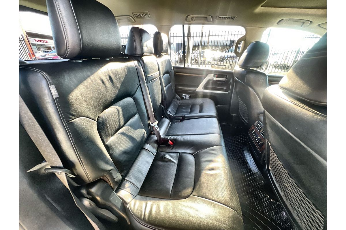2019 Toyota Landcruiser VX VDJ200R