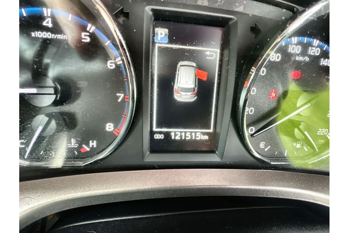 2017 Toyota RAV4 GXL ASA44R