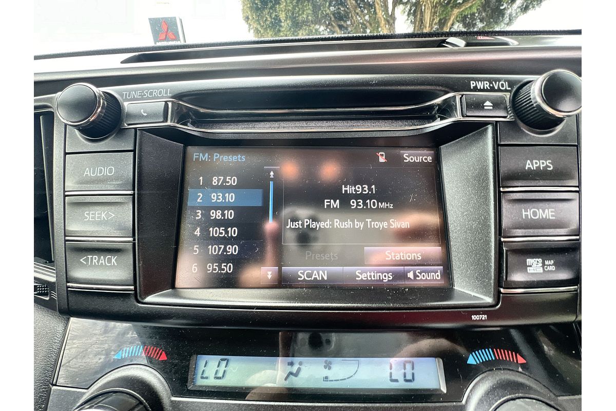 2017 Toyota RAV4 GXL ASA44R