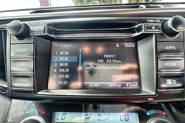 2017 Toyota RAV4 GXL ASA44R