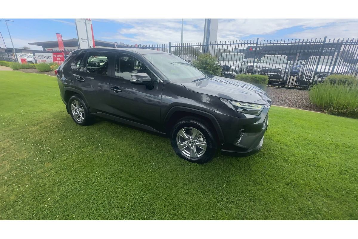 2022 Toyota RAV4 GX AXAH52R