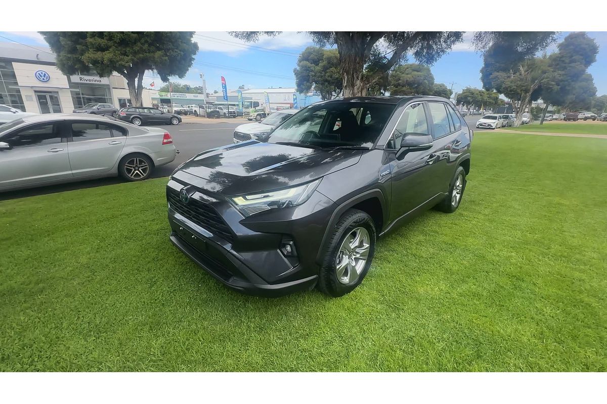 2022 Toyota RAV4 GX AXAH52R