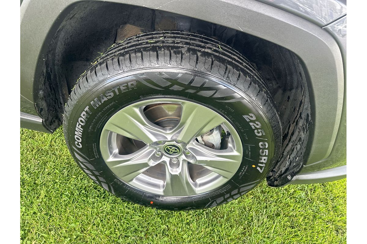 2022 Toyota RAV4 GX AXAH52R