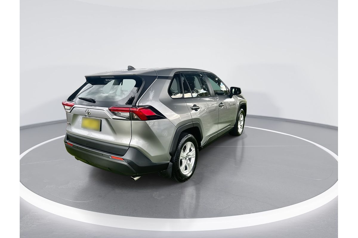 2019 Toyota RAV4 GX MXAA52R