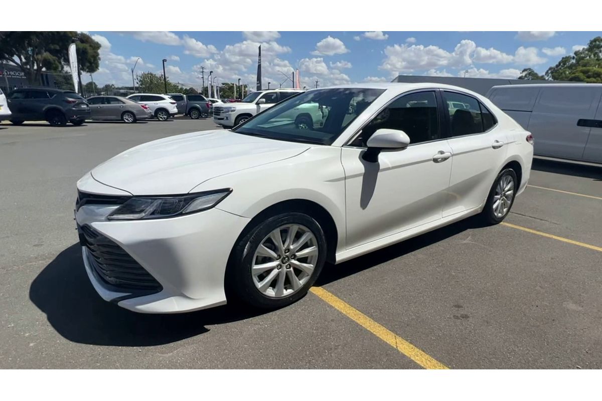 2019 Toyota Camry Ascent ASV70R