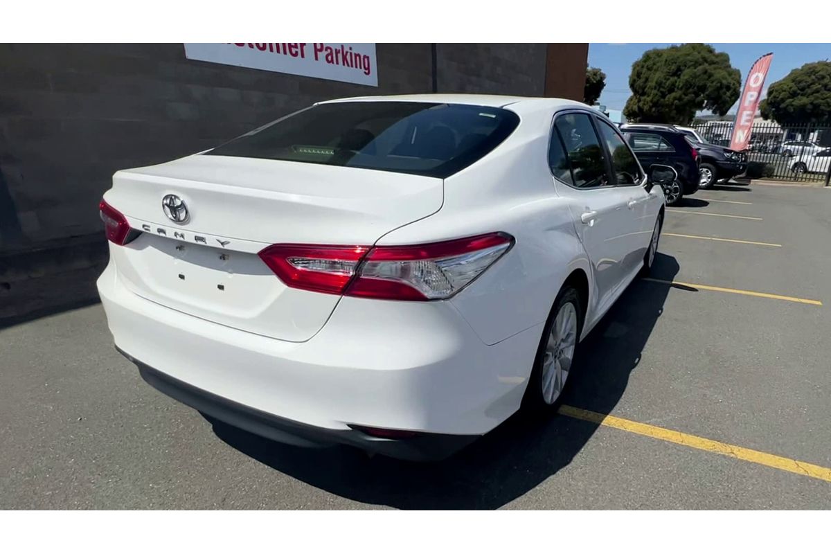 2019 Toyota Camry Ascent ASV70R