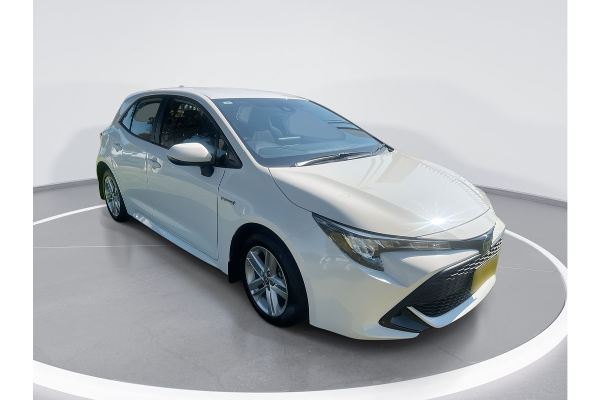 2021 Toyota Corolla Ascent Sport Hybrid ZWE211R