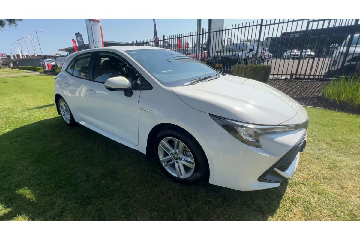 2021 Toyota Corolla Ascent Sport Hybrid ZWE211R