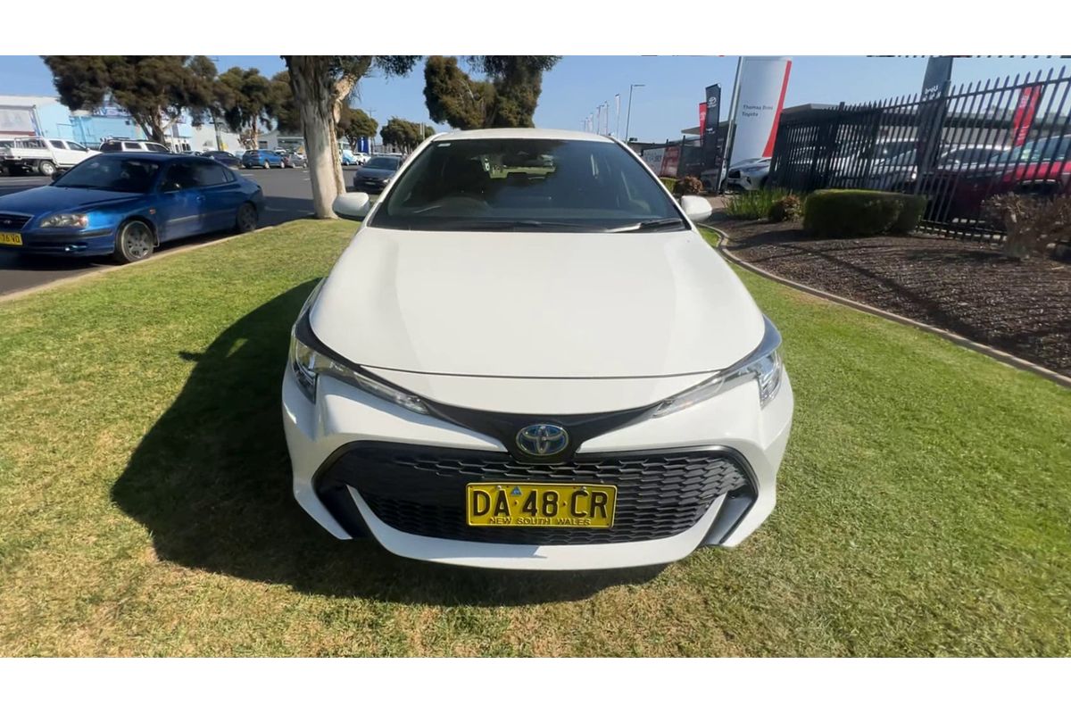 2021 Toyota Corolla Ascent Sport Hybrid ZWE211R