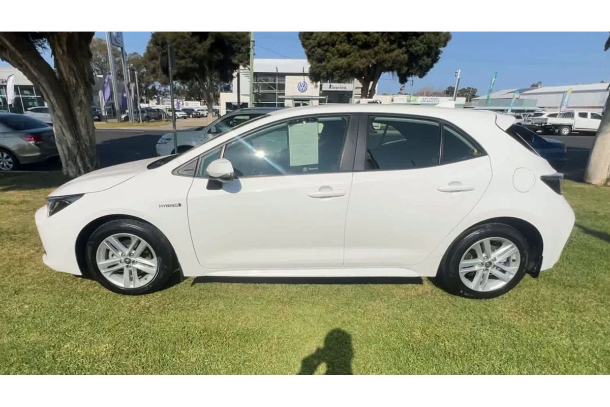 2021 Toyota Corolla Ascent Sport Hybrid ZWE211R