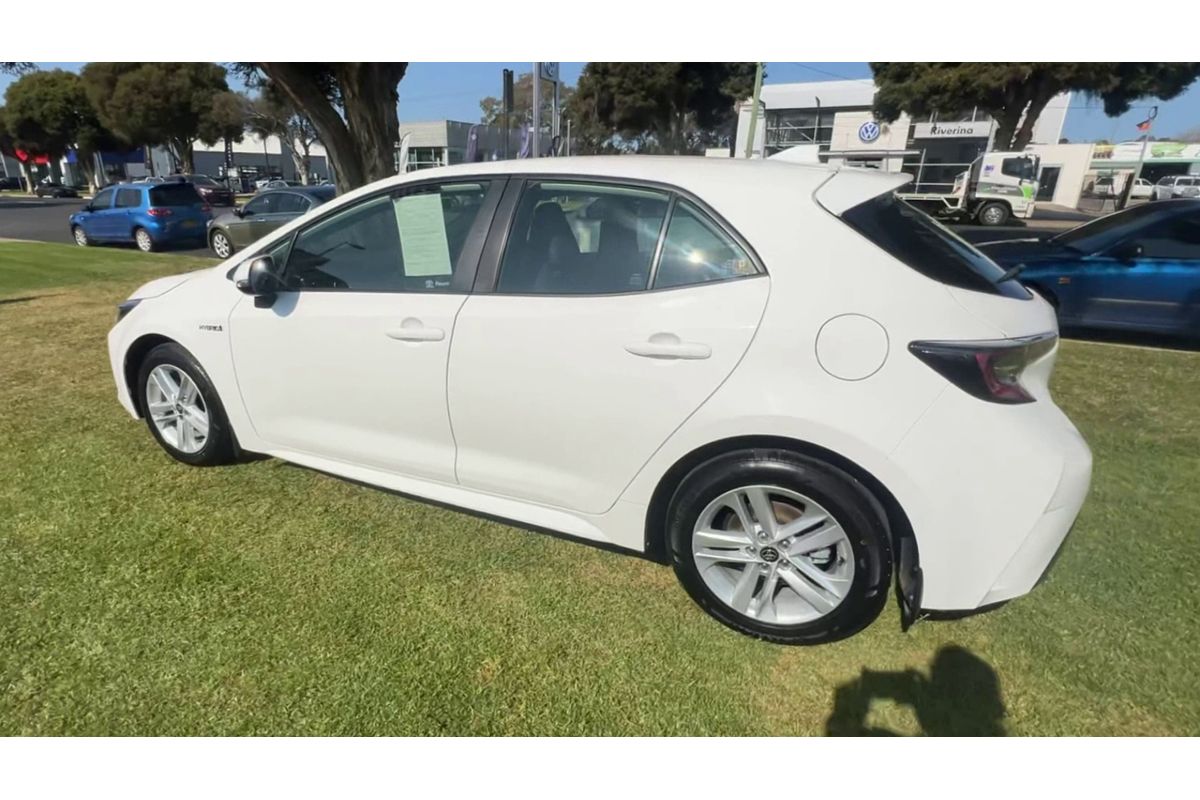 2021 Toyota Corolla Ascent Sport Hybrid ZWE211R
