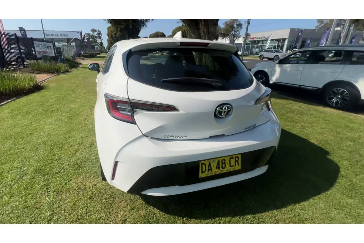2021 Toyota Corolla Ascent Sport Hybrid ZWE211R