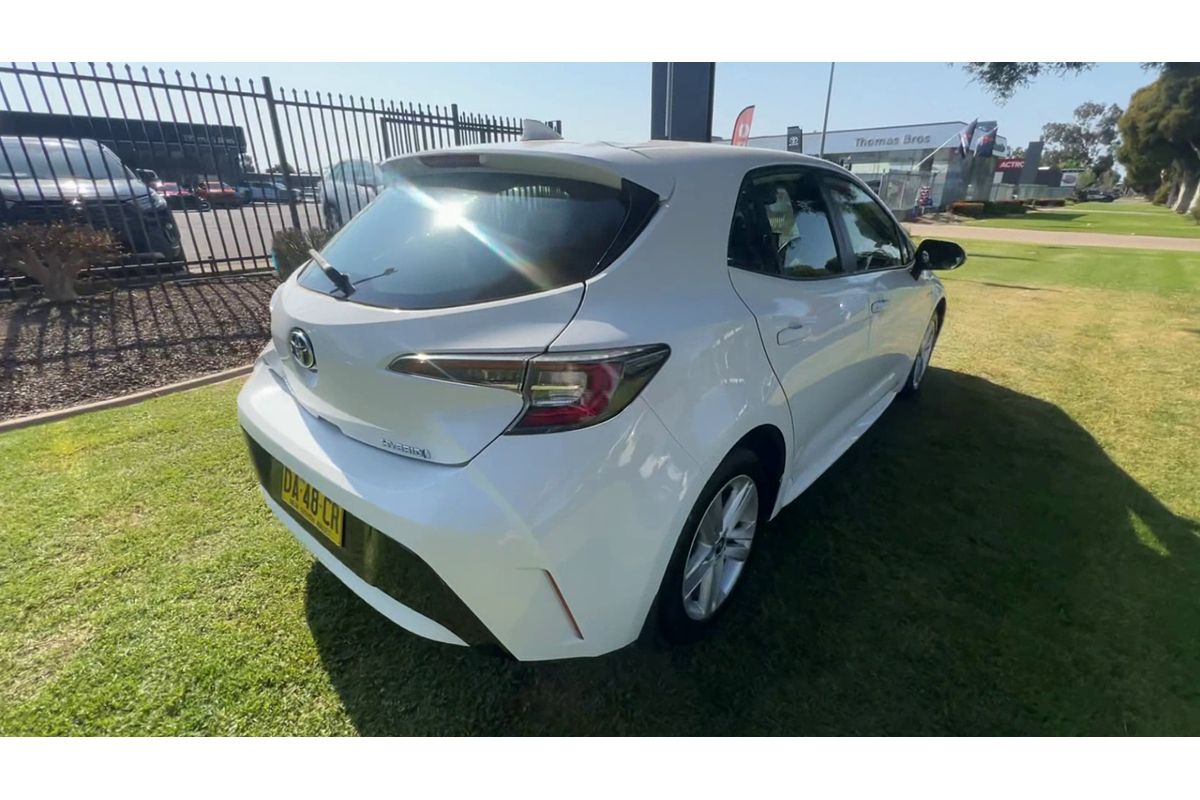 2021 Toyota Corolla Ascent Sport Hybrid ZWE211R