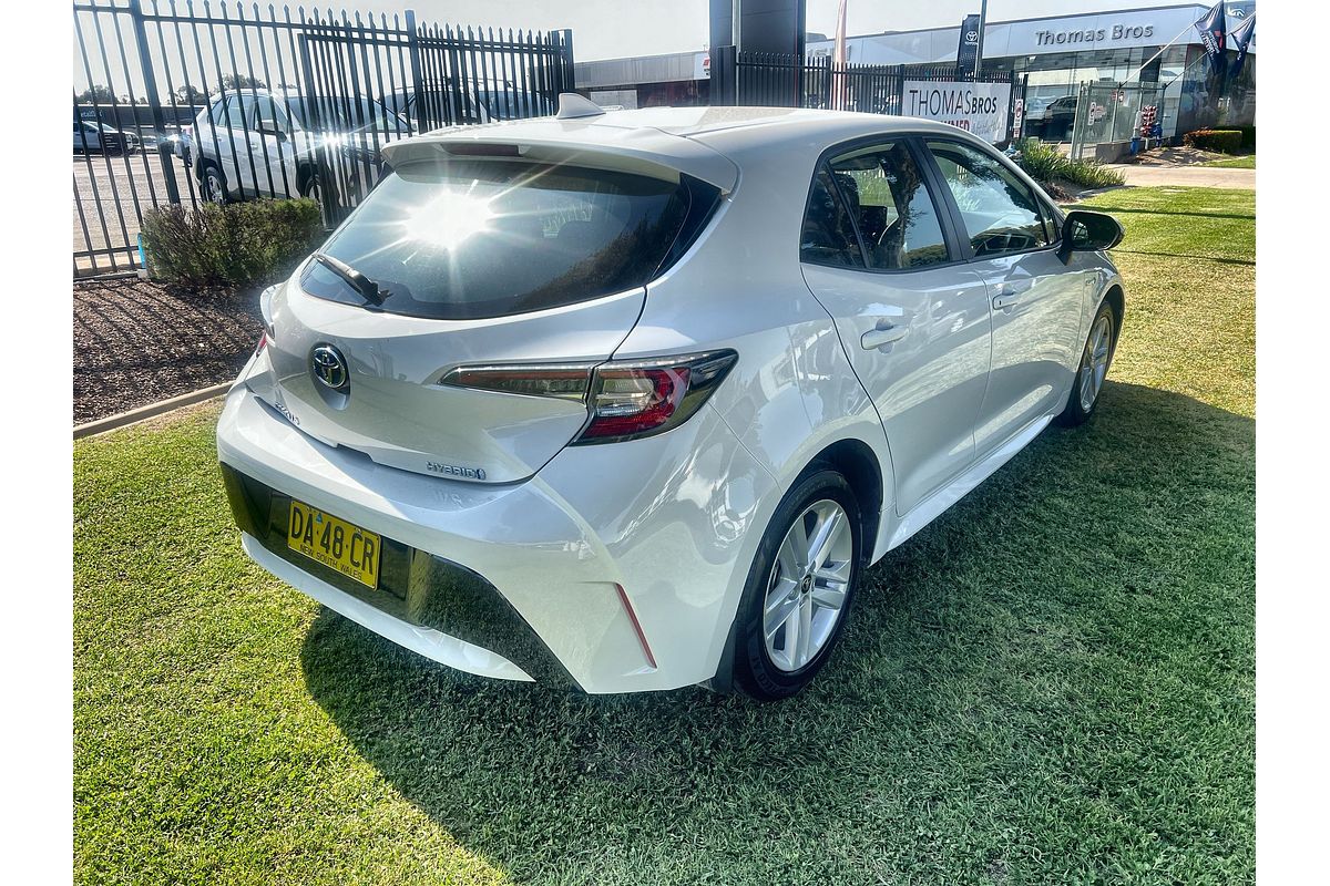 2021 Toyota Corolla Ascent Sport Hybrid ZWE211R