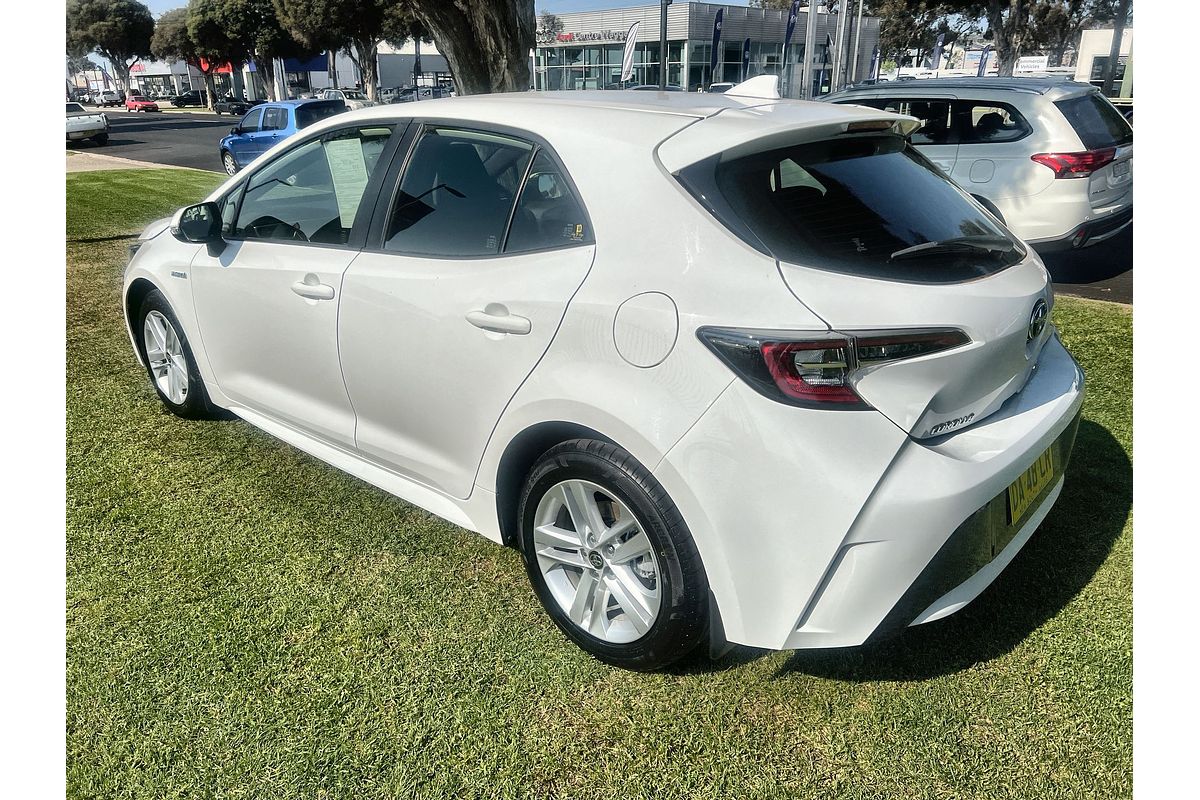 2021 Toyota Corolla Ascent Sport Hybrid ZWE211R