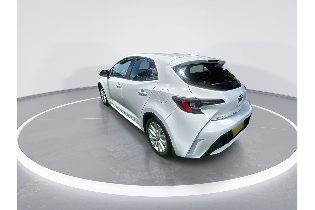 2022 Toyota Corolla Ascent Sport Hybrid ZWE211R